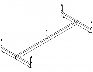 “H” BASE FOR GRID