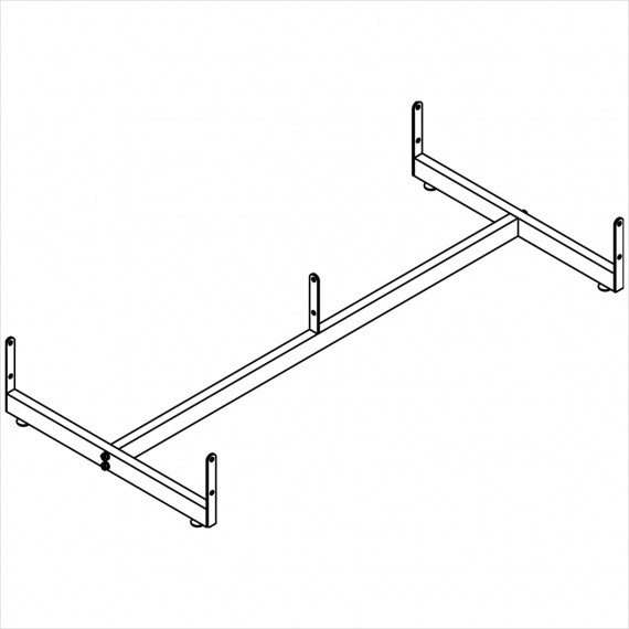 "H" BASE FOR GRID